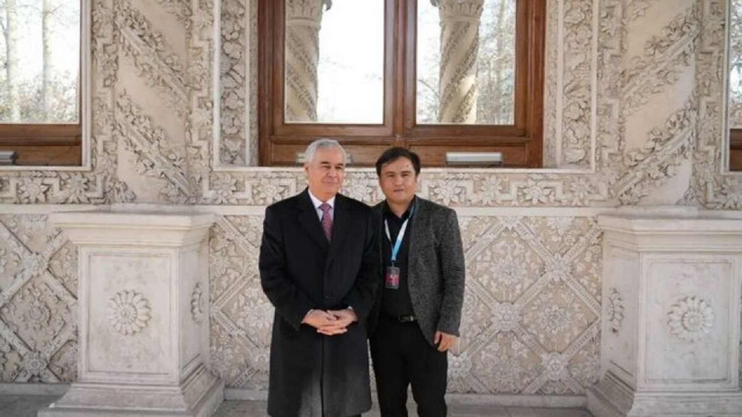 سفیر تاجیکستان در بازدید از موزه سینما :سینمای ایران رشد قابل توجهی دارد