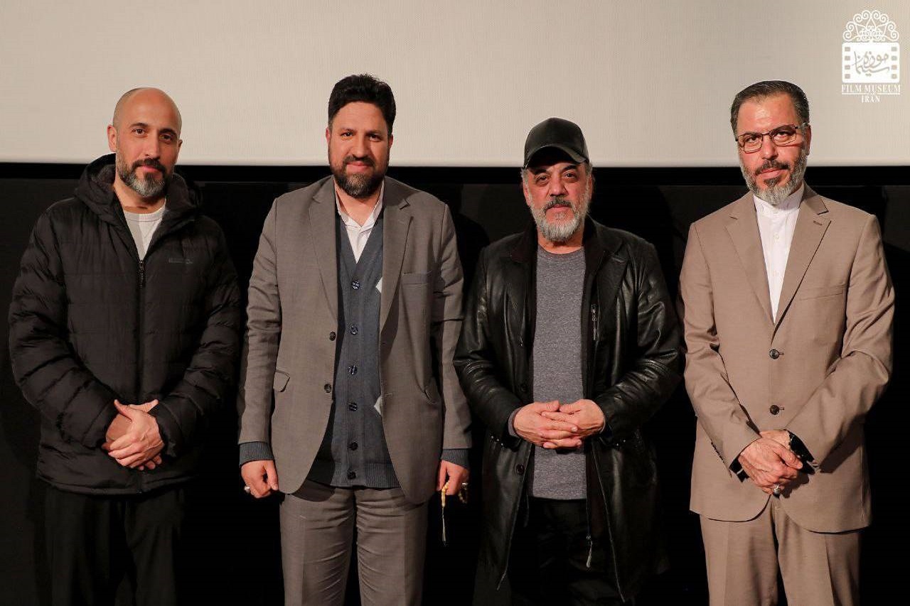 نمایش فیلم جواد افشار در موزه سینما