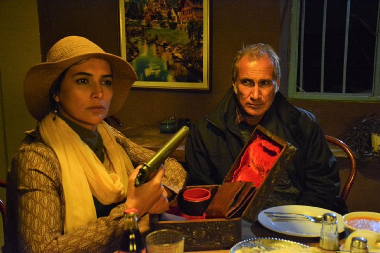 سفر «لاله کبود» به نیویورک