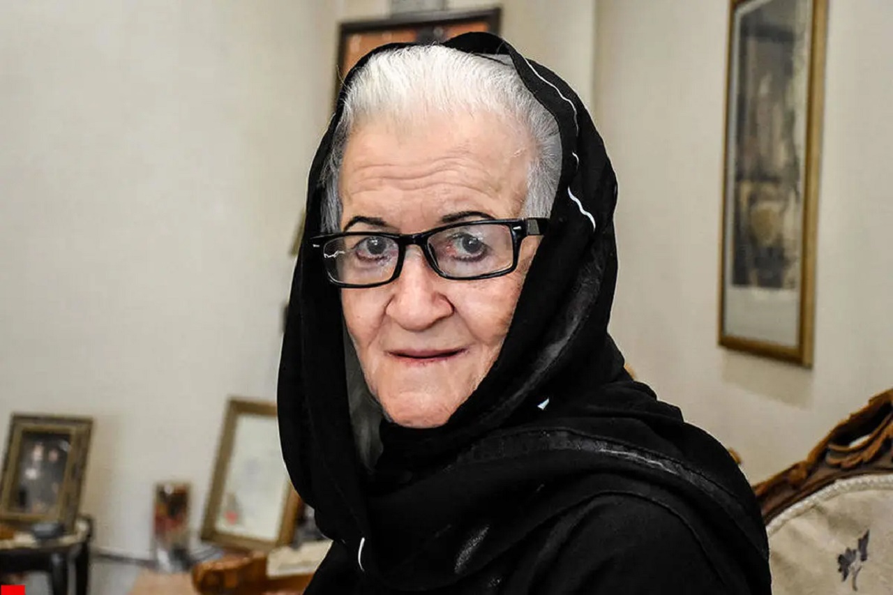 ملکه رنجبر بانوی پیشکسوت سینما و تلویزیون