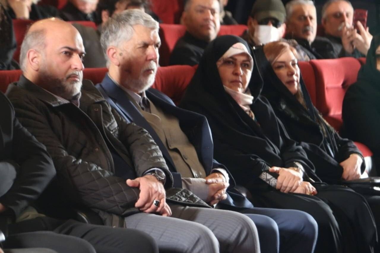 برگزاری یادبود رضا رویگری با حضور وزیر ارشاد در موزه سینما