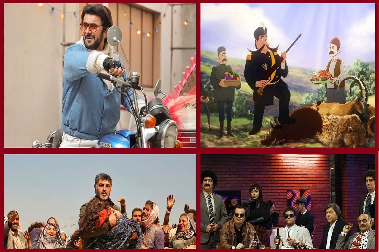 چهار فیلم کمدی پیشتاز گیشه هفتگی