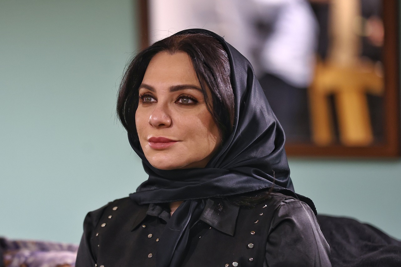 تجلیل از «سلاف فواخرجی» ، بازیگر عرب « سرزمین فرشته‌ها»