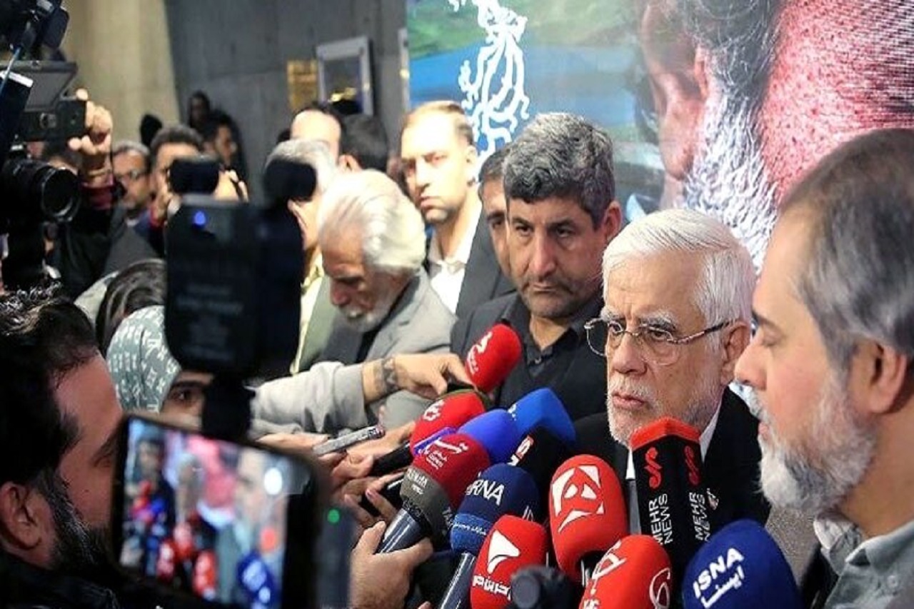 محمدرضا عارف: جشنواره ملی فیلم فجر هر سال پیشرفت کرده است