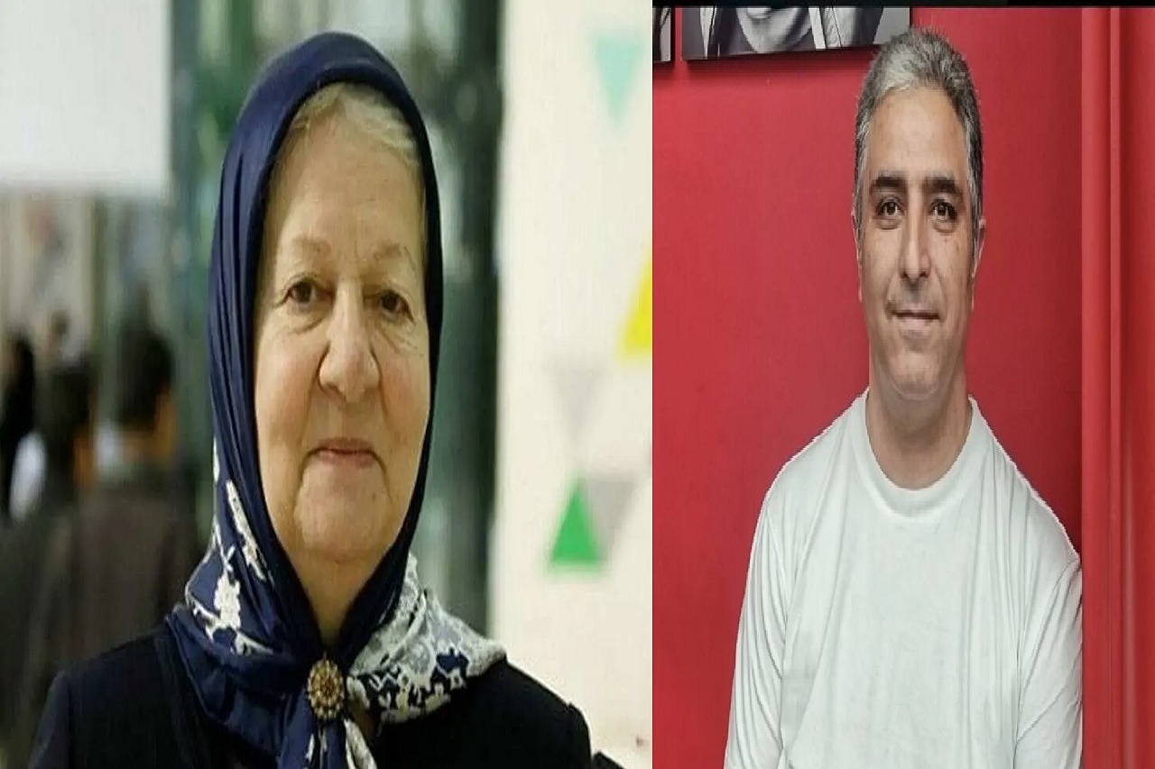 رابعه مدنی در آی‌سی‌یو ؛ تشییع مهدی پورآذری 