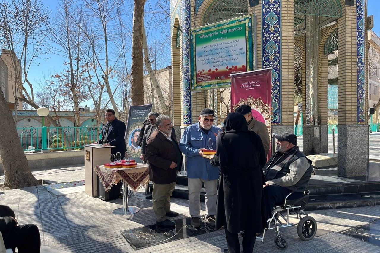 «نشان سلحشور» به هنرمندان منتخب اهدا شد