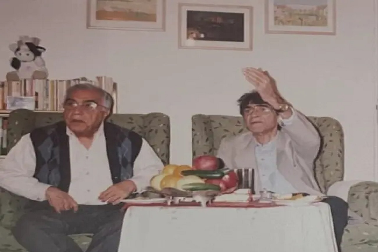 ناصر تقوایی که عاشق فوتبال بود