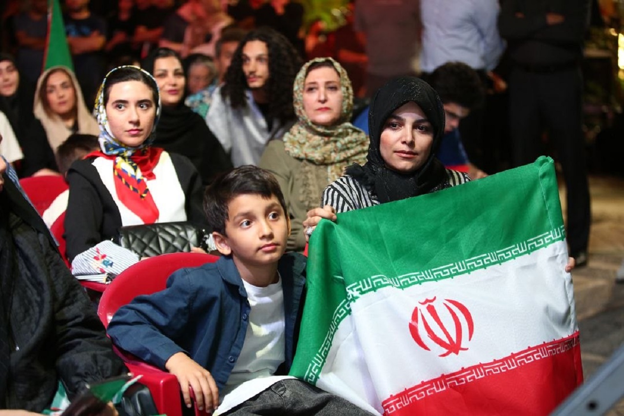 هفتمین «قرار شبانه» باغ فردوس برگزار شد