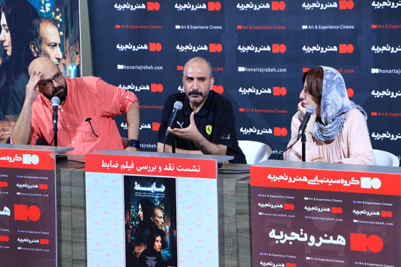 «ضابط» با یک نگاه عاشقانه ساخته شد