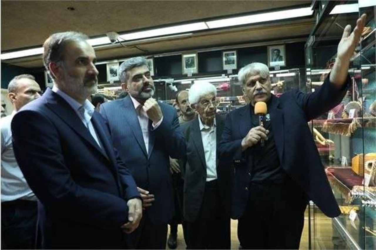 موزه صدا و موسیقی در برج آزادی افتتاح شد