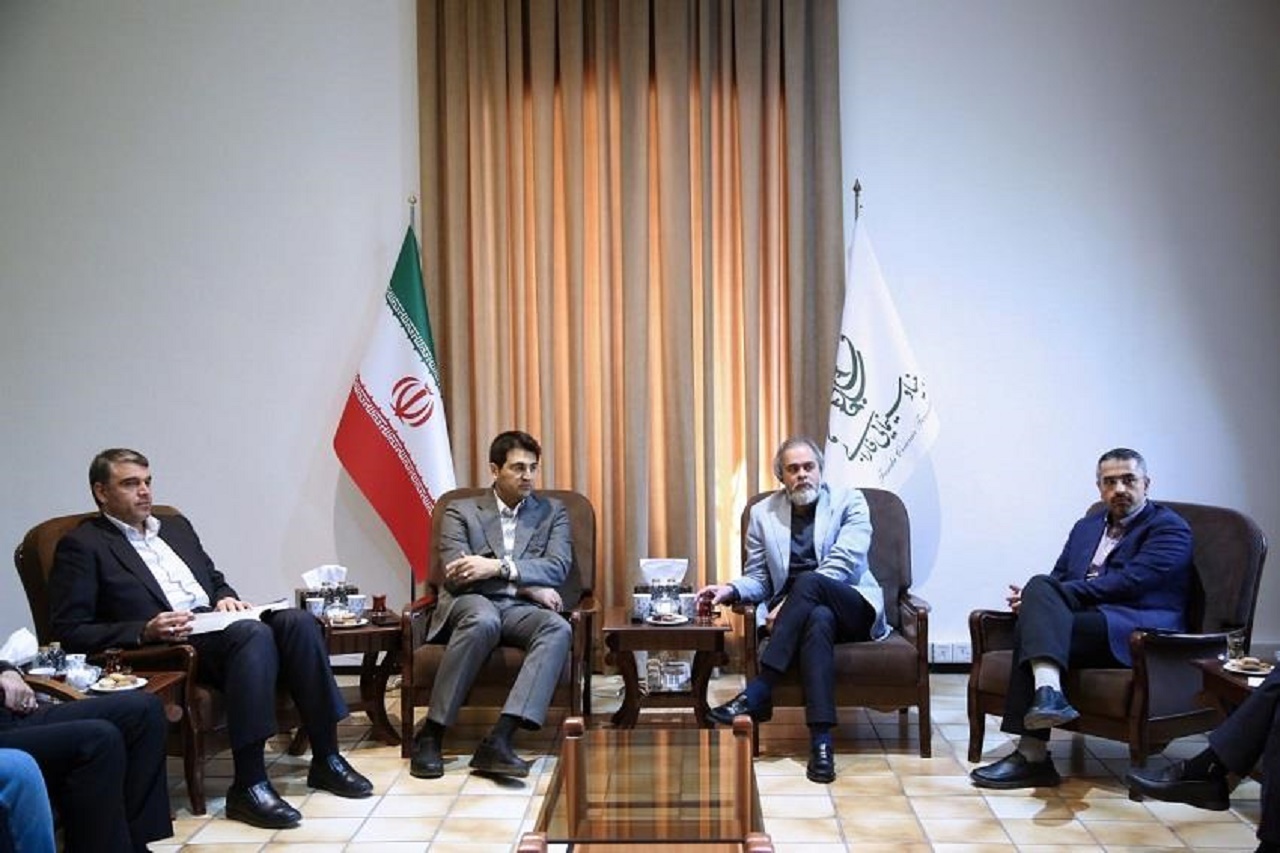 نشست مشترک مدیران سازمان سینمایی کشور و سازمان امور مالیاتی