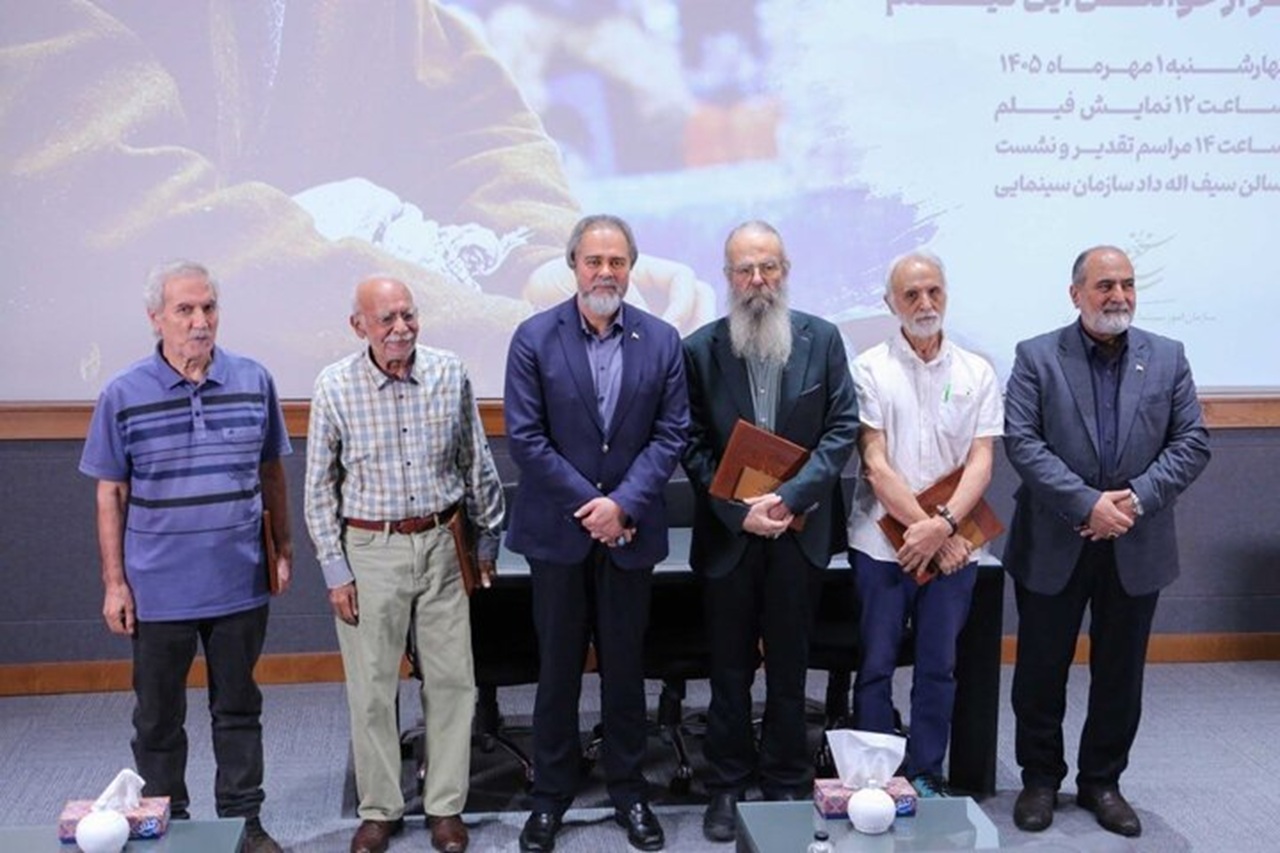 تجلیل از سازندگان «هور در آتش»؛ فیلمی که از جنس عشق بود