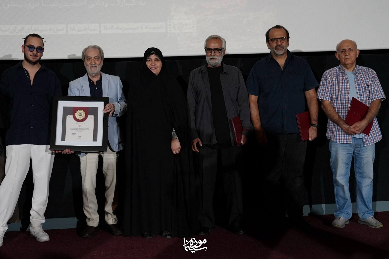 گزارش تصویری نمایش و آیین تجلیل از عوامل «دوئل» در موزه سینمای ایران